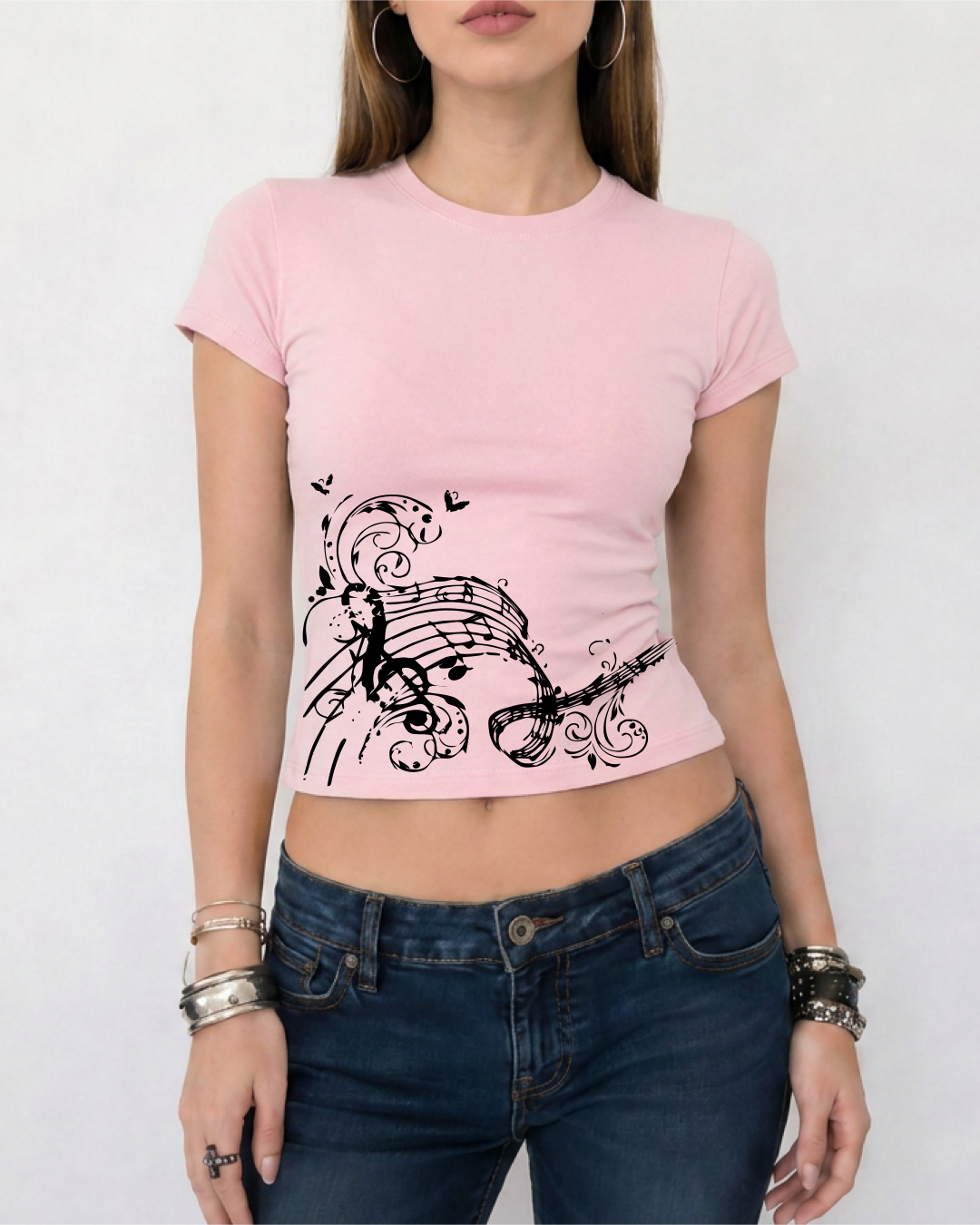 Baby Tee     Musical notes